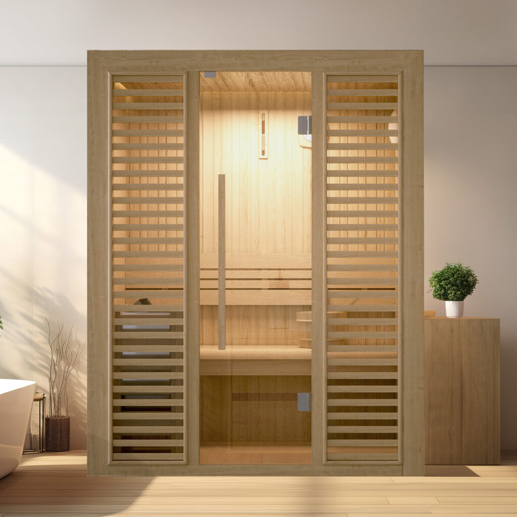 Sauna finlandese 3 posti Lienz