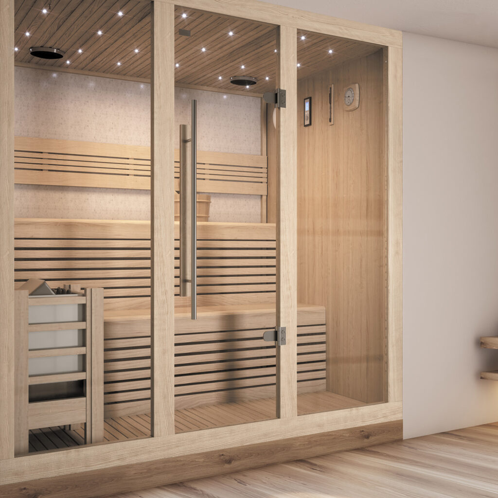 Sauna finlandese 6 posti Chamonix