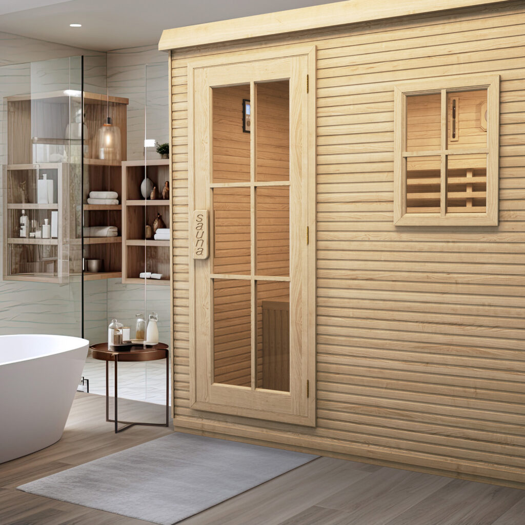 Saune finlandesi Courmayeur