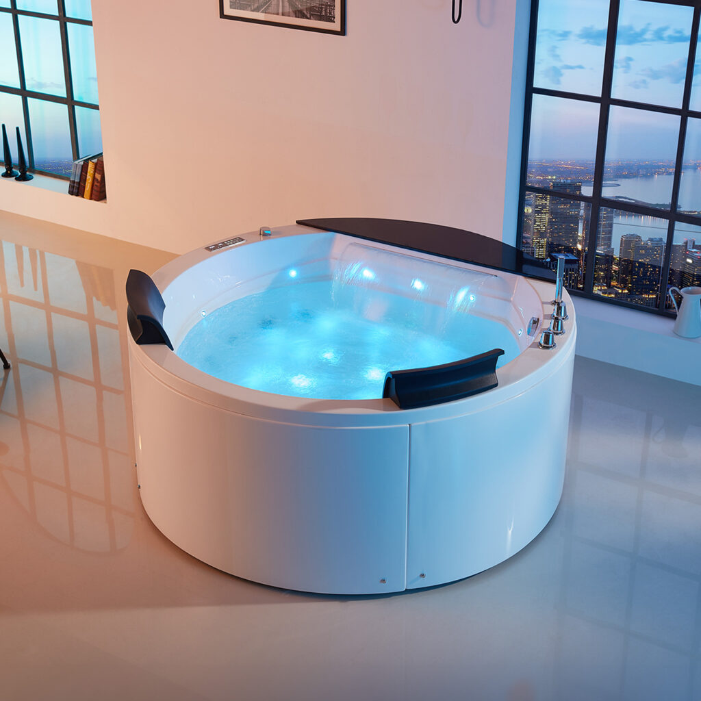 Vasca idromassaggio Filicudi da interno 2 posti