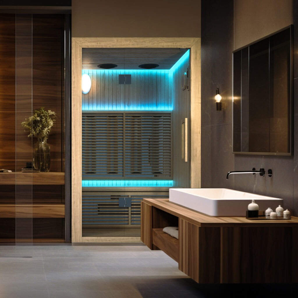 Sauna infrarossi 2 posti Luzern