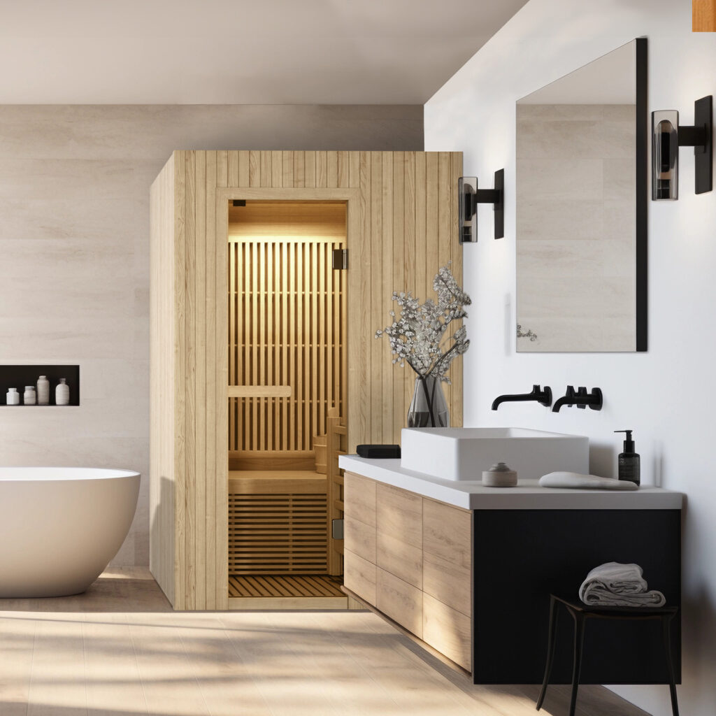 Sauna infrarossi 3 posti Grenoble