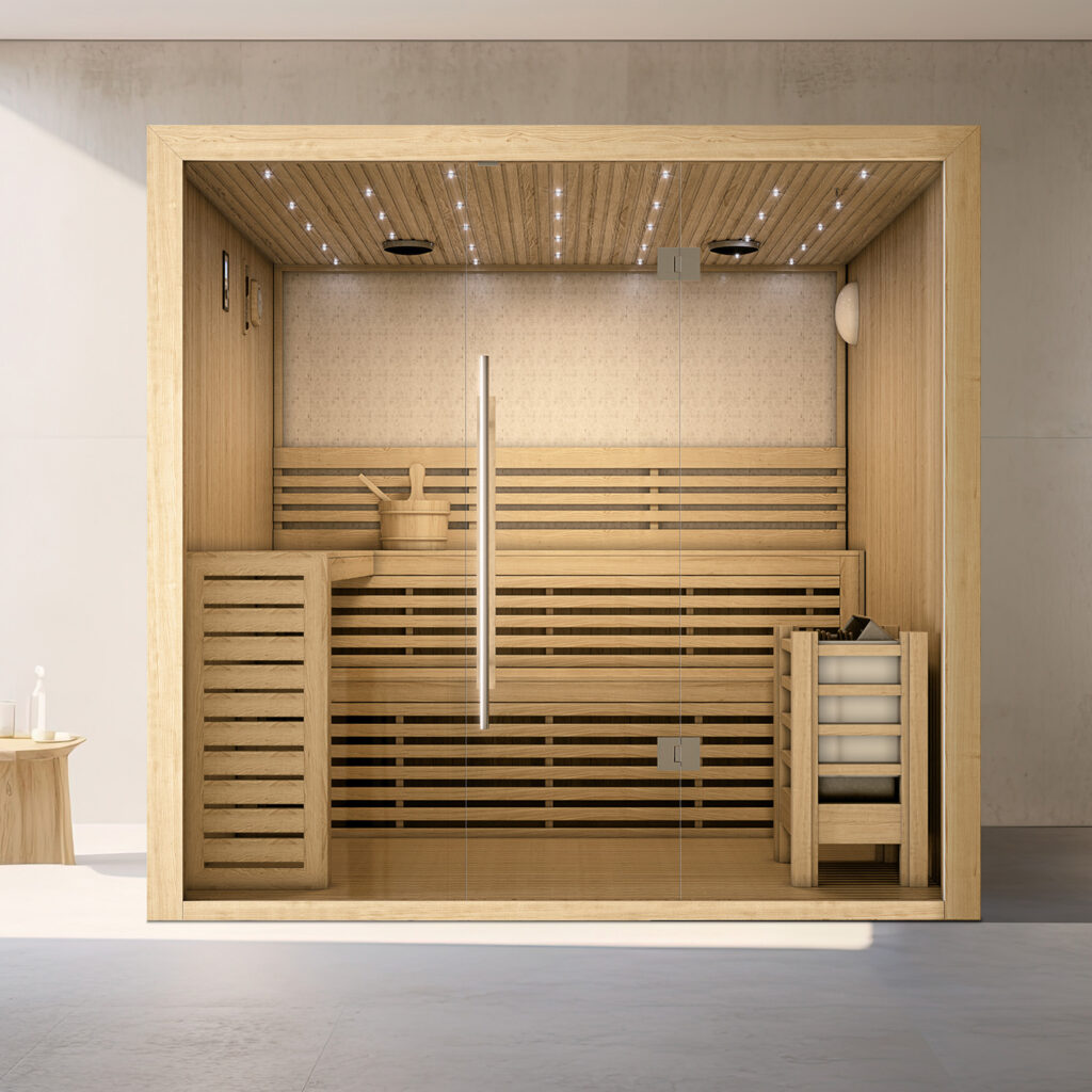 Sauna finlandese 6 posti Lugano