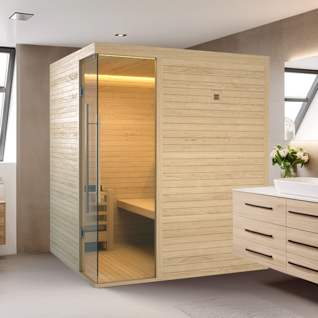 Sauna finlandese 4 posti Milano