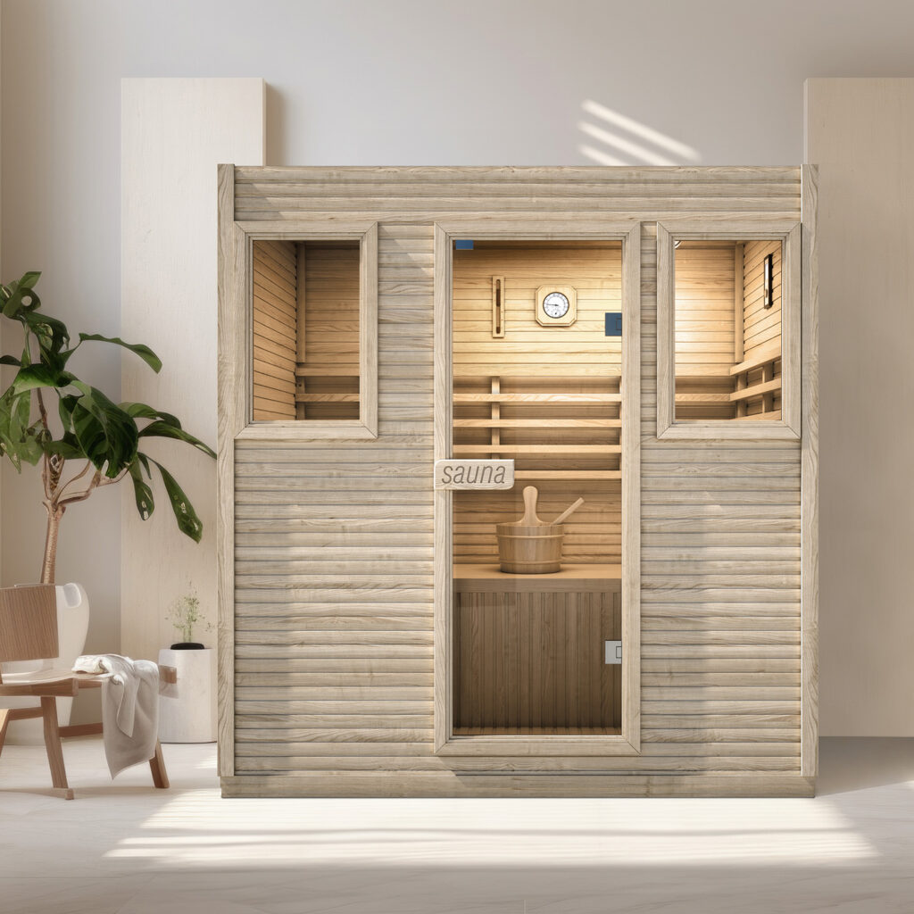 Sauna finlandese 4 posti Udine