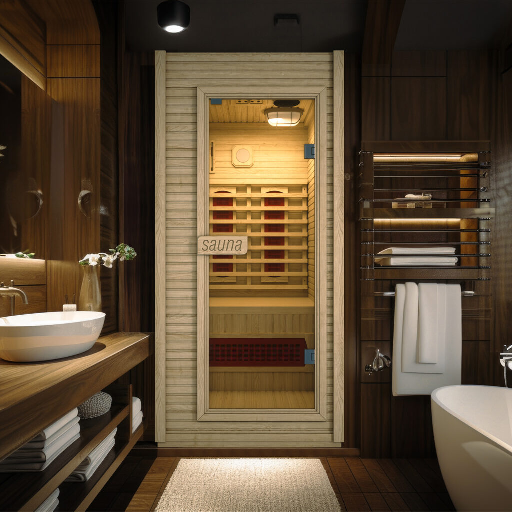 Sauna infrarossi 2 posti Treviso