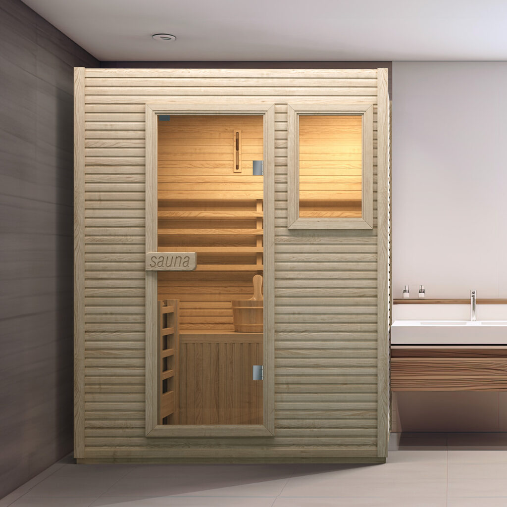 Sauna finlandese 3 posti Vicenza