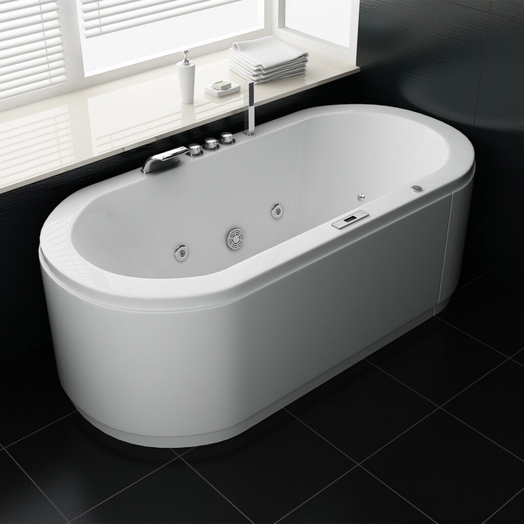 Vasca Idromassaggio da interno 1 posto Stresa