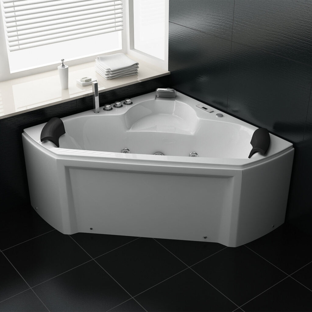 Vasca Idromassaggio da interno 2 posti Cernobbio